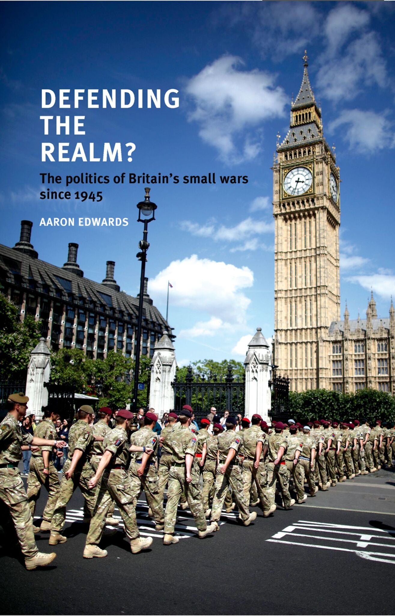 Cover image for Defending the realm? ISBN 9780719084416